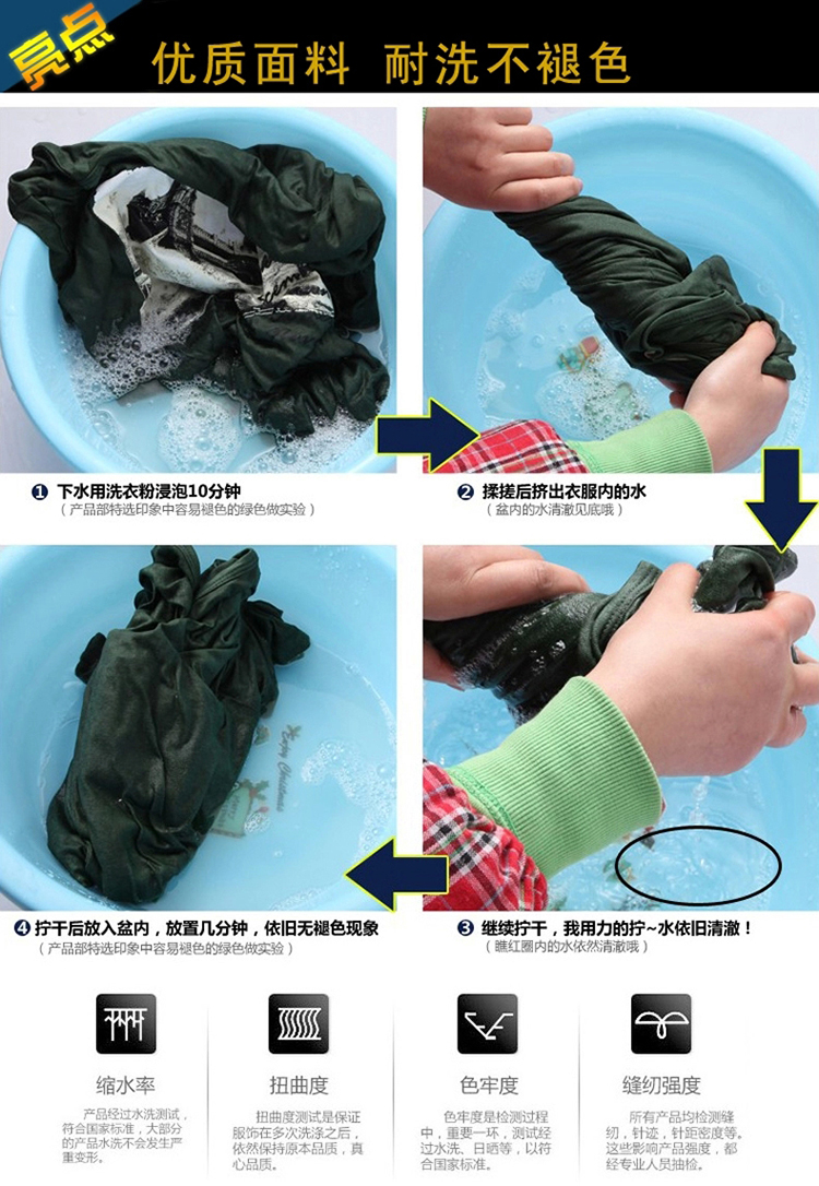 夏季藏藍(lán)色T恤工作服