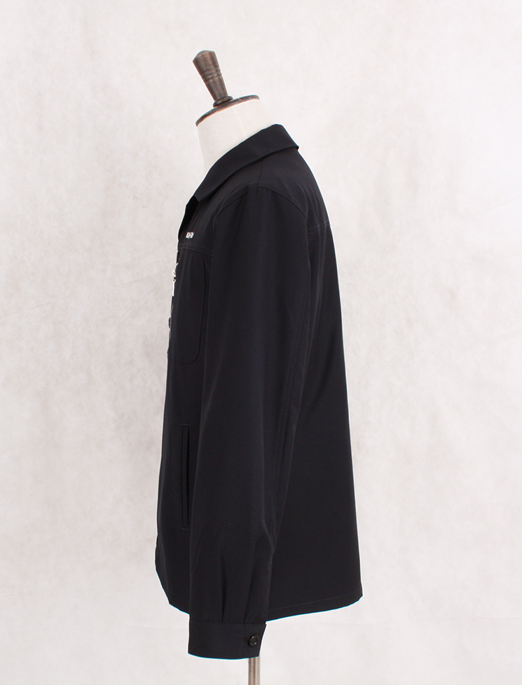 北京出租車工作服側面