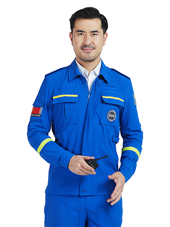 藍(lán)天救援秋季長(zhǎng)袖工作服